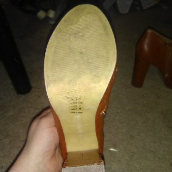 Women's platform heels - Picture 2 of 4